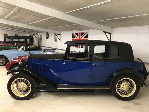 1932 Riley Plus Ultra Monaco - one of the best available... SOLD