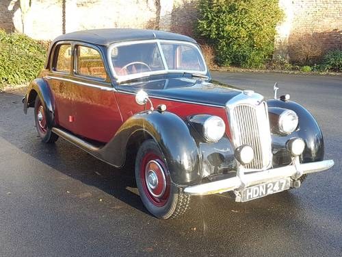 **FEBRUARY AUCTION** 1952 Riley RME For Sale by Auction