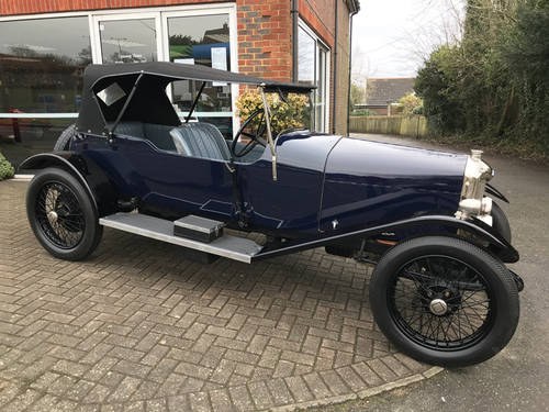 1924 Riley 11/40 Sports Tourer (Sold, Similar Required) For Sale