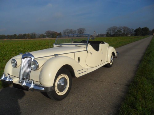 1950 Riley RM Roadster '50 SOLD