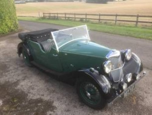 1938 Riley 12/4 'Lynx Style' Tourer For Sale