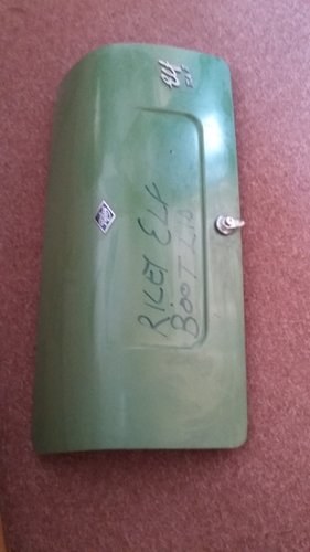 1960 Riley Elf Boot Lid For Sale