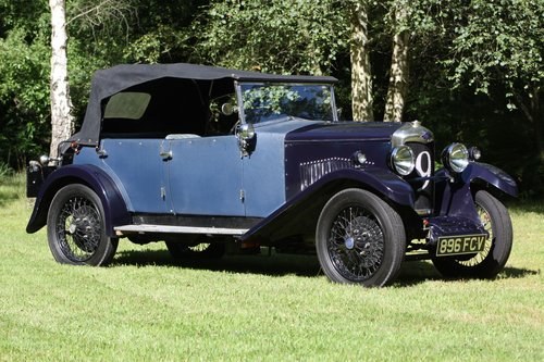 1928 Riley 9 Mk IV Tourer In vendita
