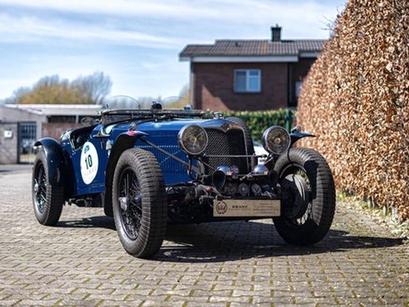 1935 Riley 12/4 Special