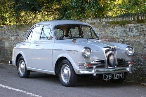1963 Riley 1.5 Series III For Sale by Auction