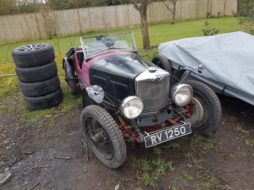 1931 Riley '9' Special project SOLD