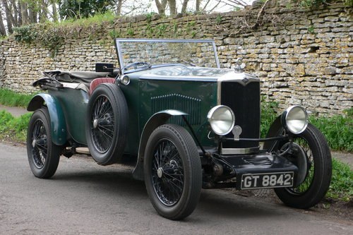 1931 Riley 9 Four Seat Tourer For Sale by Auction