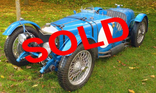 Riley Nine Brooklands Le Mans, 1932 For Sale