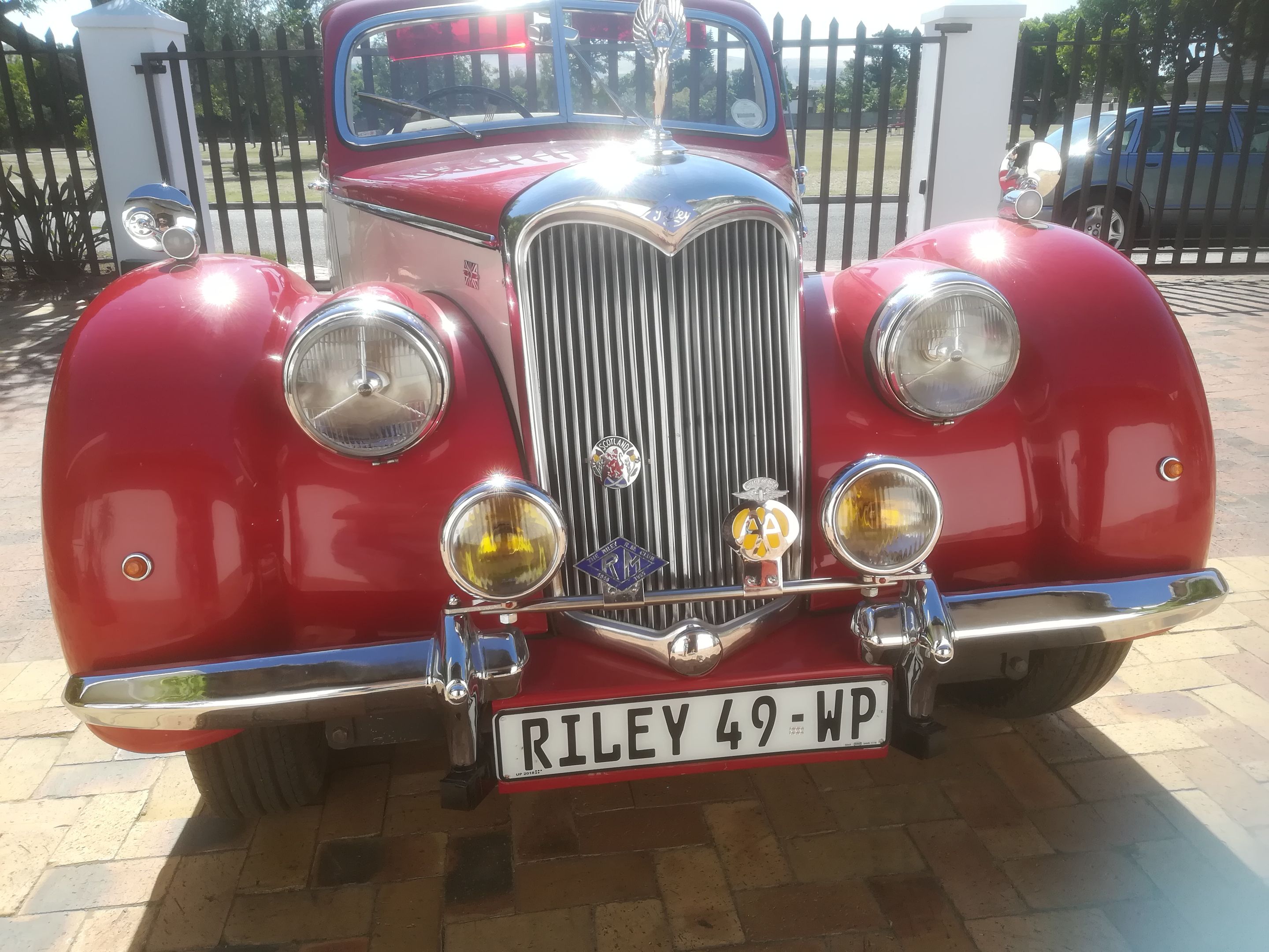 1947 Riley RMB Cabriolet For Sale
