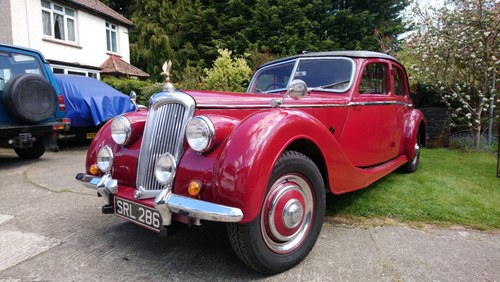 1951 Riley RMB 2.5 sports saloon For Sale