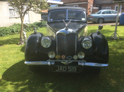 1949 Riley RMB 2.5 restored in beautiful condition. For Sale