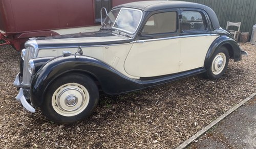 1948 Riley RMA For Sale by Auction May23rd 2021 For Sale by Auction