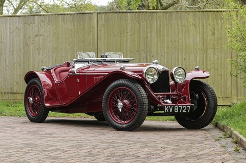 1934 Riley MPH Replica SOLD