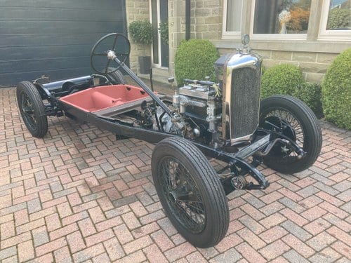 1931 Riley Nine Plus Series rolling chassis For Sale VENDUTO