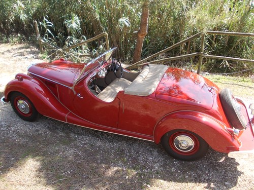 1949 Riley rmc restored roadster For Sale