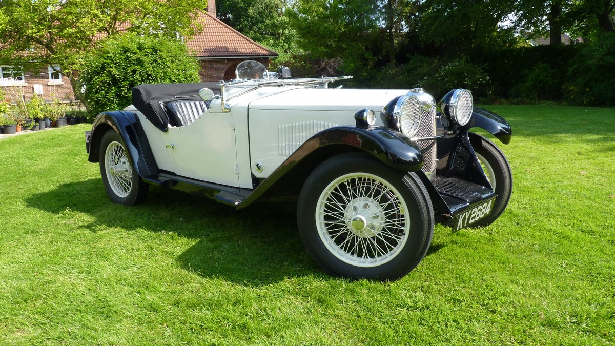 1932 Riley 1932 Riley Gamecock in Nottingham, United Kingdom - For Sale | Car ...