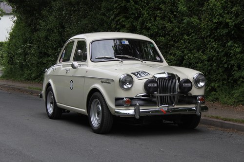 1962 Riley One Point Five - Historic Rally Car For Sale