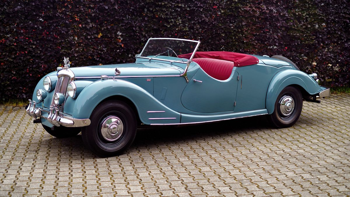 1950 Riley Rmc 1950 Riley RMC Roadster in United Kingdom - For Sale | Car & Classic