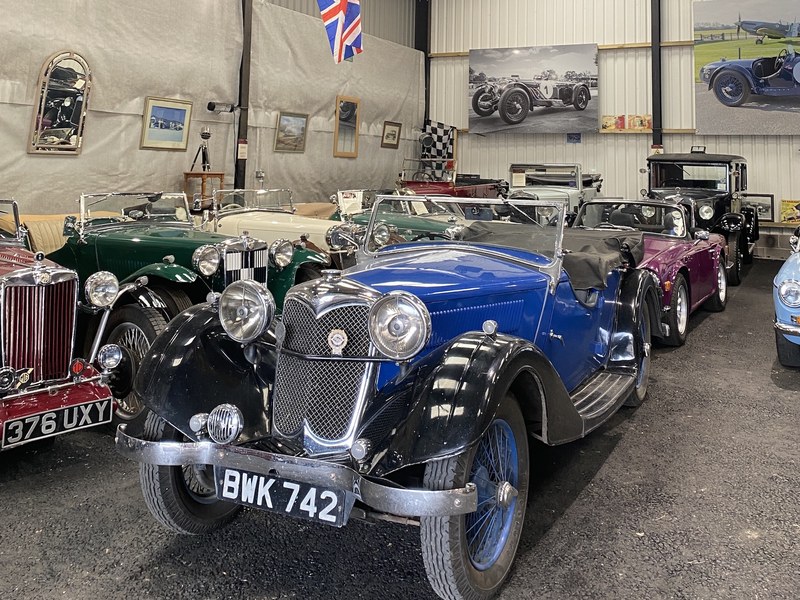1936 Riley 12/4 Lynx - current ownership 32 years