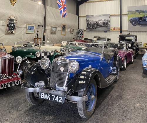 1936 Riley 12/4 Lynx - current ownership 32 years SOLD