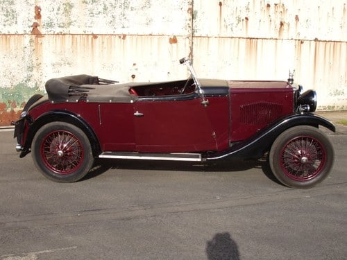 1932 Riley 9 - 2