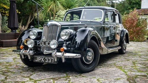 1948 RILEY RMB 2.5CC EX GENUINE POLICE CAR & ex GOODWOOD POLICE In vendita