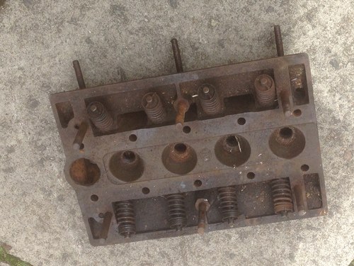 1935 RILEY CYLINDER HEAD For Sale