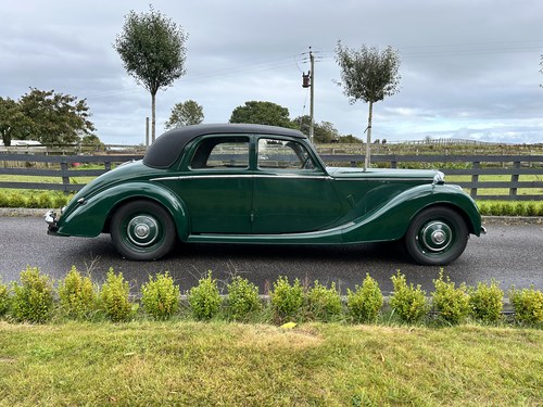 1951 Riley RMB 2.5 Sports Saloon For Sale