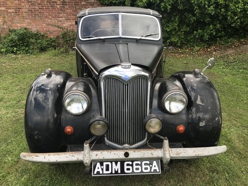 1952 Riley 2.5 Twin Cam For Sale