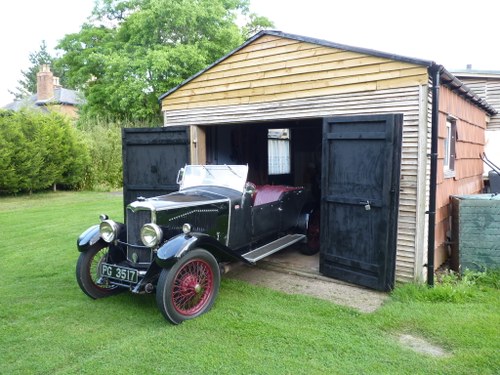 1929 Riley MKIV Special with Project Option and lots of spares For Sale