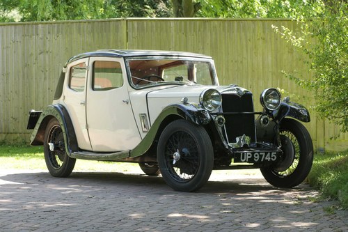 1935 Riley 9 Kestrel SOLD