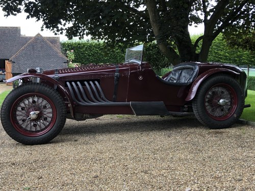 1935 Riley Racing MPH For Sale