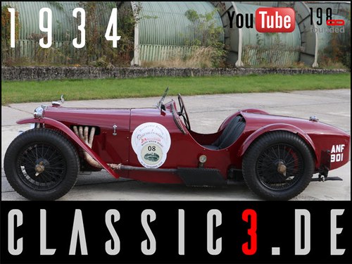 1934 RILEY 9 NINE SPECIAL (KEITH ROACH) For Sale