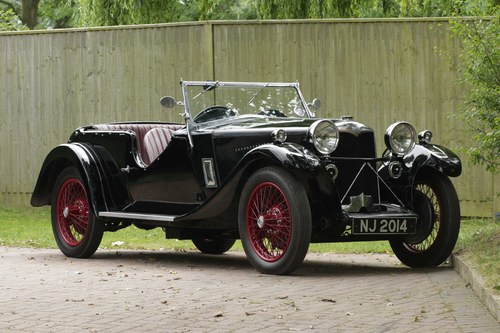 1933 Riley 9 Lynx 2 door SOLD