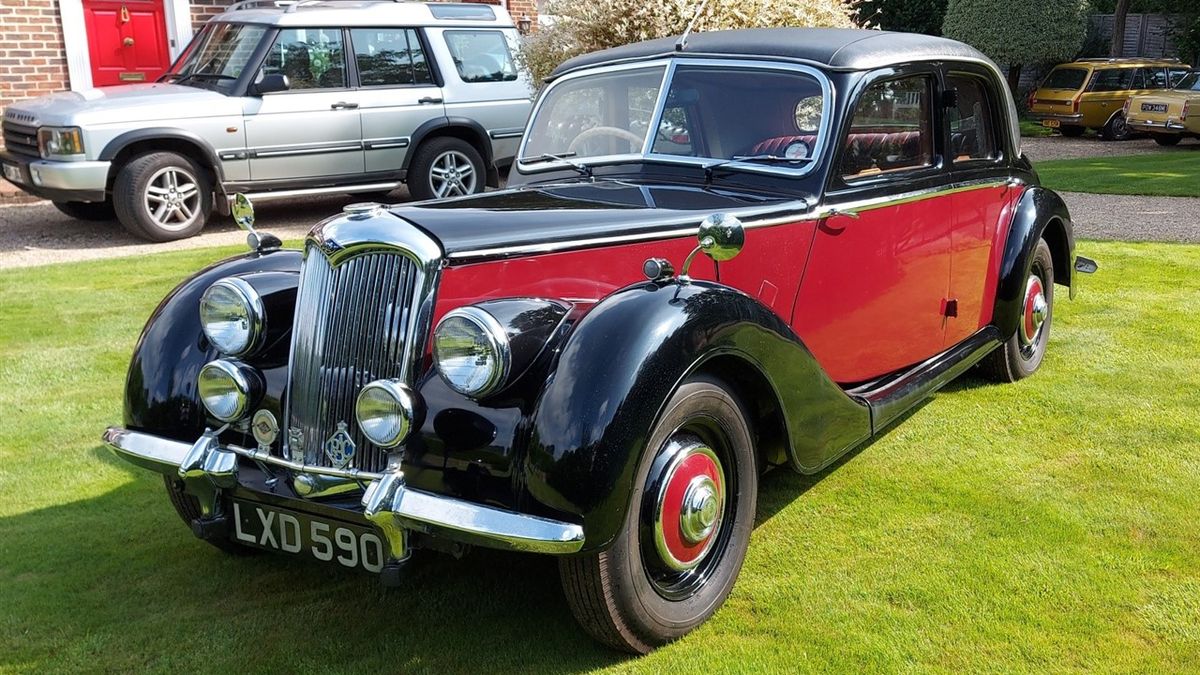 1950 Riley Rma 1950 Riley RMA in United Kingdom - For Sale by Auction | Car & Classic
