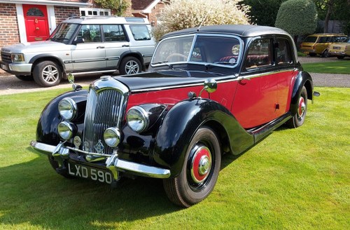 1950 RILEY RMA For Sale by Auction