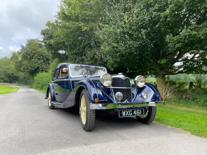 1937 Riley 15/6 Kestrel