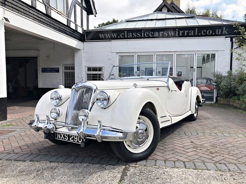 1951 RILEY RMC 2.5 LITRE ROADSTER For Sale