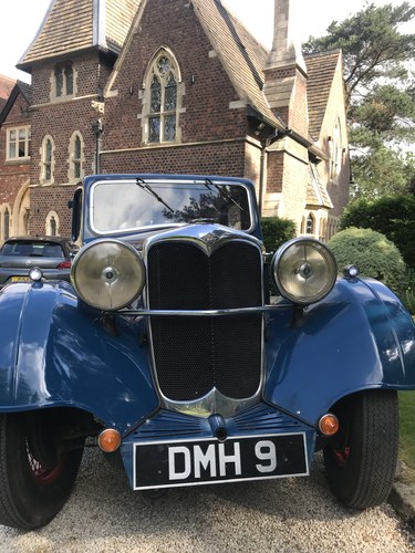 1935 classic Riley  For Sale