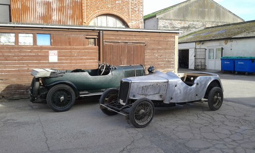1934 Riley 9 Lynx Four Seat Tourer for completion For Sale