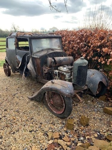 1929 Riley Monaco Project For Sale by Auction 23 October For Sale by Auction