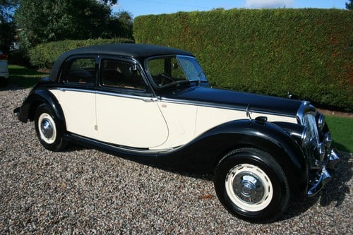 1951 Riley RMB 2.5 Litre. Special Healey Engine.Massive History SOLD
