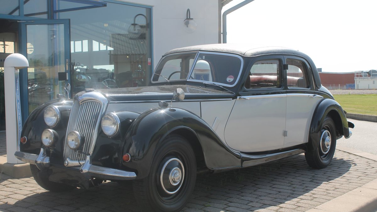 1952 Riley Auto 1952 Riley RMF in Suède - A vendre | Car & Classic