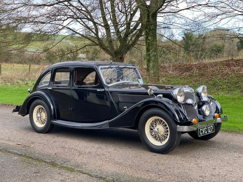 1937 Riley Kestrel Sprite - The last Works Demonstrator