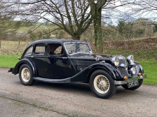 1937 Riley Kestrel Sprite - The last Works Demonstrator SOLD