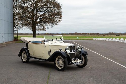1934 RILEY TOURER For Sale by Auction