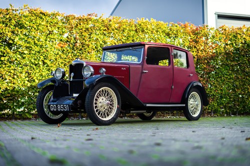 1931 Riley Nine Monaco mkIV Plus, only 4 owners Kaufen Bei