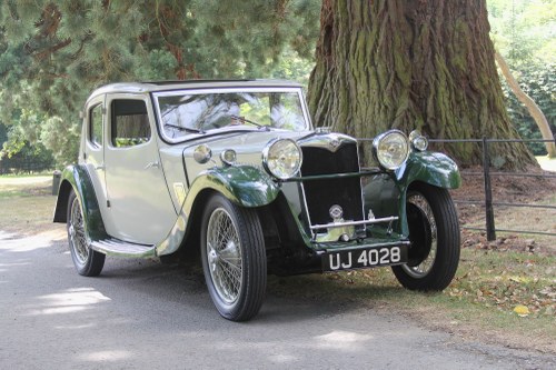 1934 Riley Nine Kestrel VERKAUFT