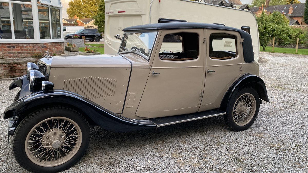 1932 Riley 1932 Riley Monaco Saloon in Preston, Vereinigtes Königreich - Kaufen ...