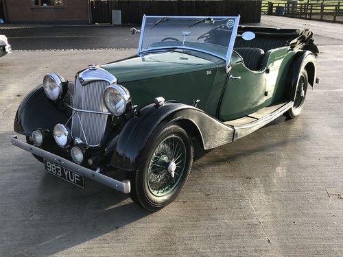 1938 Now Sold Lynx Due In Register Interest Now! For Sale